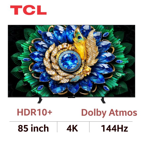 HOT DEAL SẢN PHẨM MỚI: Tivi TCL QD-Mini Led 4K 85 inch

Google Tivi TCL QD-Mini...