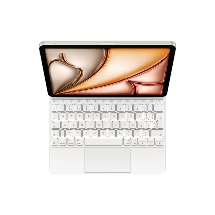สินค้าใหม่ขายดี: Magic Keyboard สำหรับ iPad Air 11 นิ้ว (M3) - อังกฤษแบบอังกฤษ MDFV4B/A