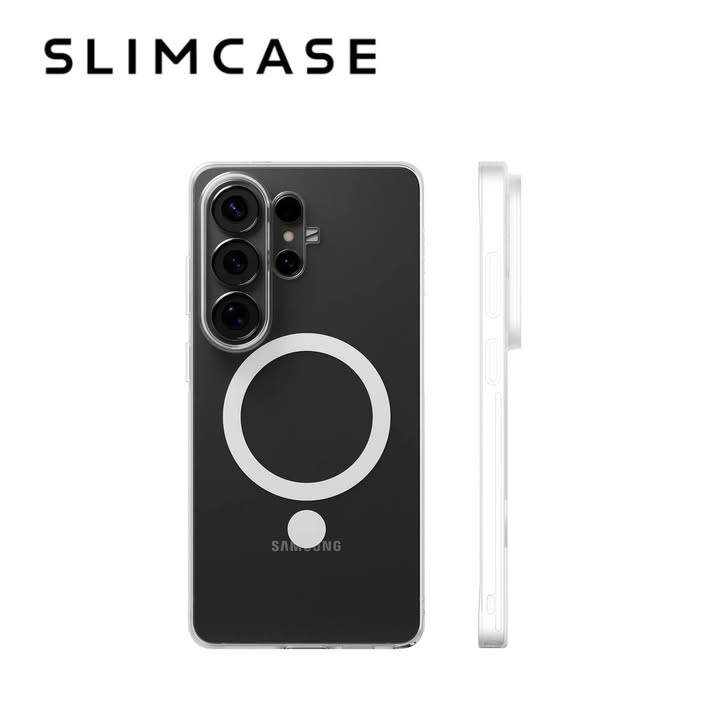 HOT DEAL NEUES PRODUKT: Samsung Galaxy S26 Ultra Slimcase Einzigartige Hülle mit Magsafe Transparent