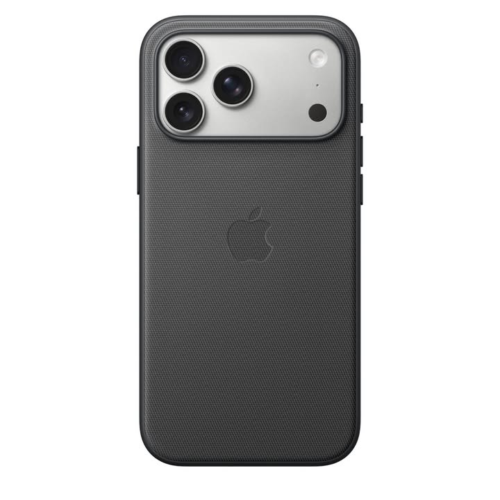 HOT DEAL NEUES PRODUKT: TechWoven-Hülle für iPhone 17 Pro Max mit MagSafe – Schwarz MGF84LL/A