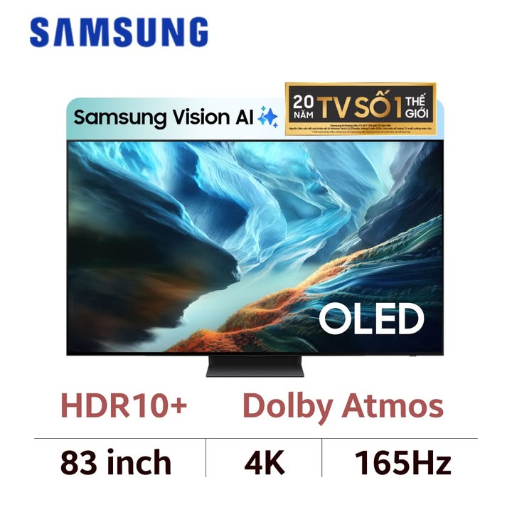 OFFRE CHAUDE NOUVEAU PRODUIT : TV intelligente Samsung OLED 4K 83 pouces

Présentation de Smart...