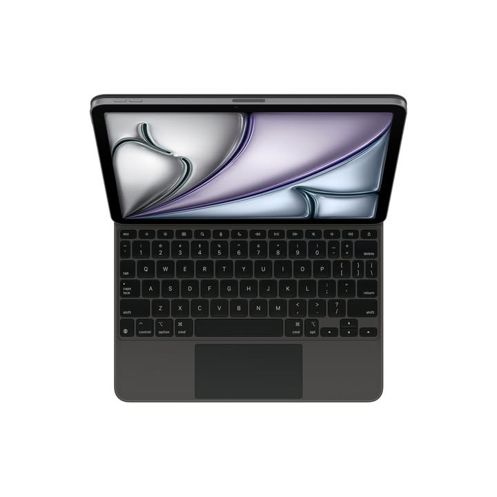HOT DEAL SẢN PHẨM MỚI: Bàn phím Magic cho iPad Air 11 inch (M4) - US English - Màu đen MGYX4LL/A