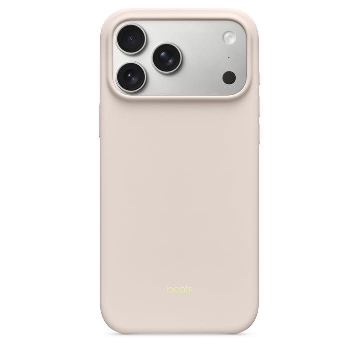 HOT DEAL SẢN PHẨM MỚI: Ốp lưng Beats iPhone 17 Pro Max với MagSafe và Điều khiển Camera – Lime Stone MGJE4LL/A