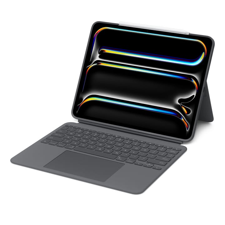 HOT DEAL SẢN PHẨM MỚI: Logitech Combo Touch Keyboard Case cho iPad Pro 13-inch
...