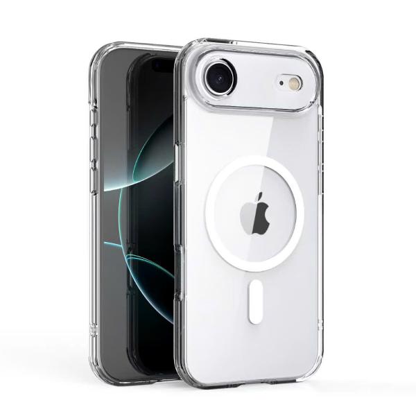 HOT DEAL SẢN PHẨM MỚI: Ốp lưng trong suốt cho iPhone Air Likgus Ji với công nghệ Magsafe