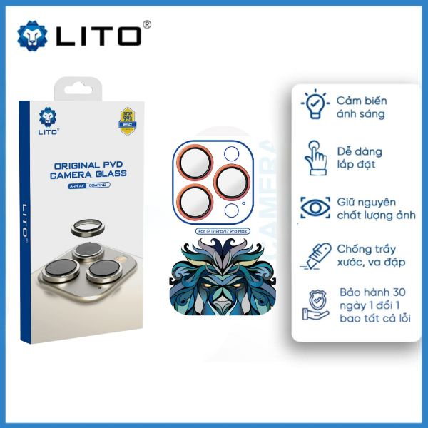 HOT DEAL SẢN PHẨM MỚI: Miếng Dán Bảo Vệ Camera LITO Màu Cao Cấp

Giới thiệu sản...