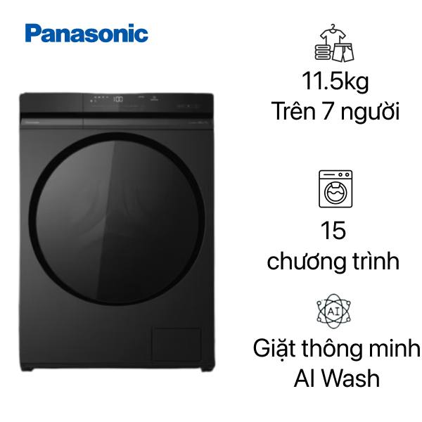HOT DEAL SẢN PHẨM MỚI: Máy giặt - sấy Panasonic cửa ngang giặt 11.5kg - 7kg
Gi...
