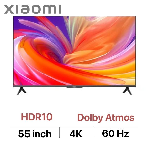 HOT DEAL SẢN PHẨM MỚI: Tivi Xiaomi 4K 55 inch
Giới thiệu Tivi Xiaomi A 4K 2025...