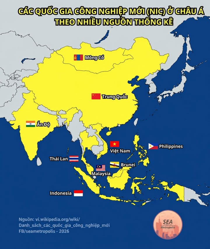 NICs Đang Phổ Cập Nhưng Cơ Hội Trở Thành “Con Hổ Châu Á” Không Dành Cho Số Đông ...