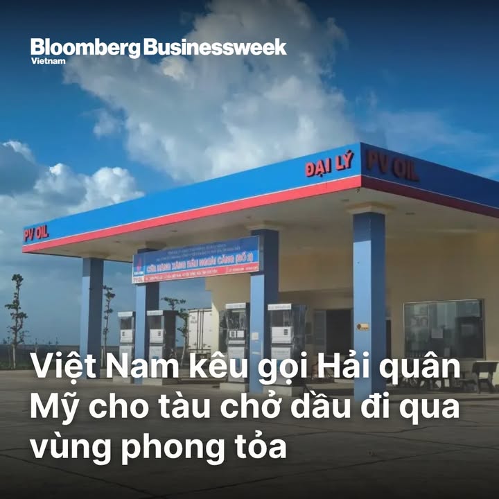PVOIL KÊU GỌI MỸ CHO TÀU CHỞ DẦU 2 TRIỆU THÙNG TIẾP TỤC HÀNH TRÌNH TỚI VIỆT NAM...