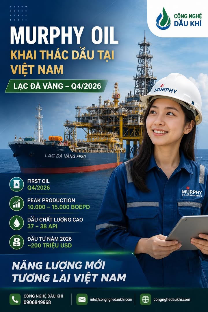 Murphy Oil Tăng Tốc Đầu Tư Tại Việt Nam 

#MurphyOil #LạcĐàVàng #HảiSưVàng #DầuK...