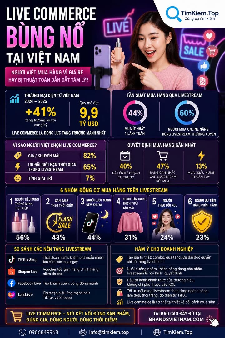 NGÀNH DẦU KHÍ VIỆT NAM CÓ ĐANG BỎ LỠ “MỎ DẦU” KHỔNG LỒ TRÊN TIKTOK SHOP VÀ SHOP...