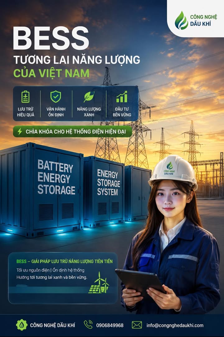 BESS – “MỎ VÀNG” MỚI CỦA NGÀNH NĂNG LƯỢNG VIỆT NAM 
#BESS #PinLuuTruNangLuong #P...